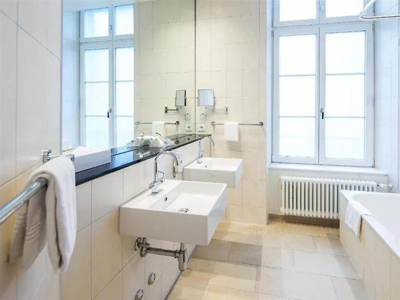 Hotel Schweizerhof Базель 3*,