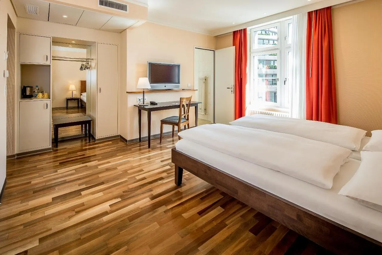 Hotel Schweizerhof Базель