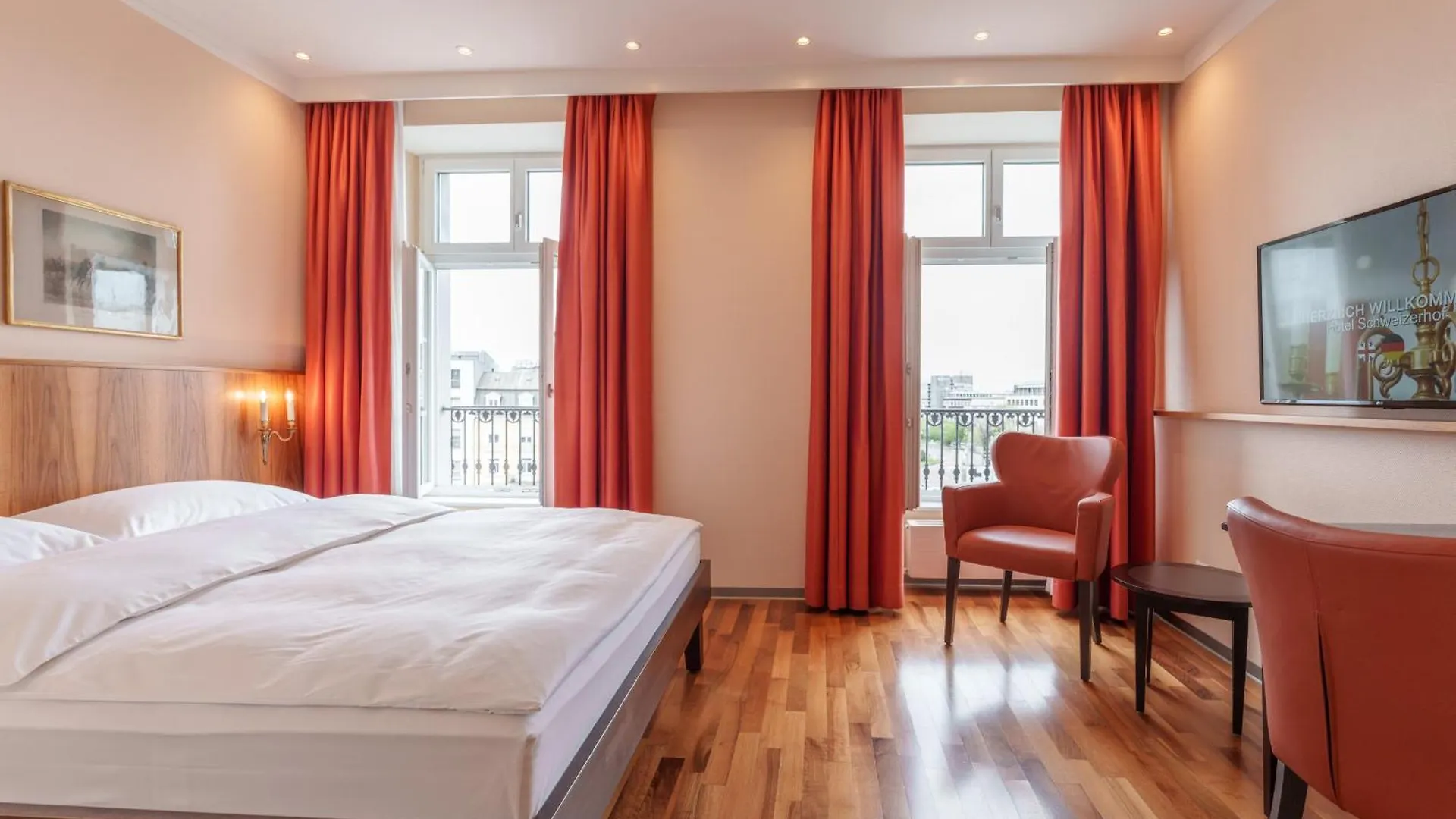Hotel Schweizerhof Базель