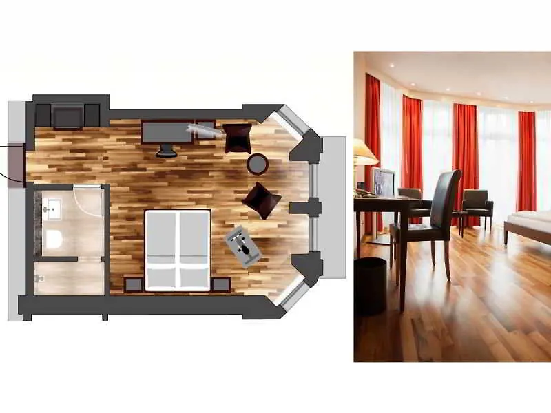Hotel Schweizerhof Базель