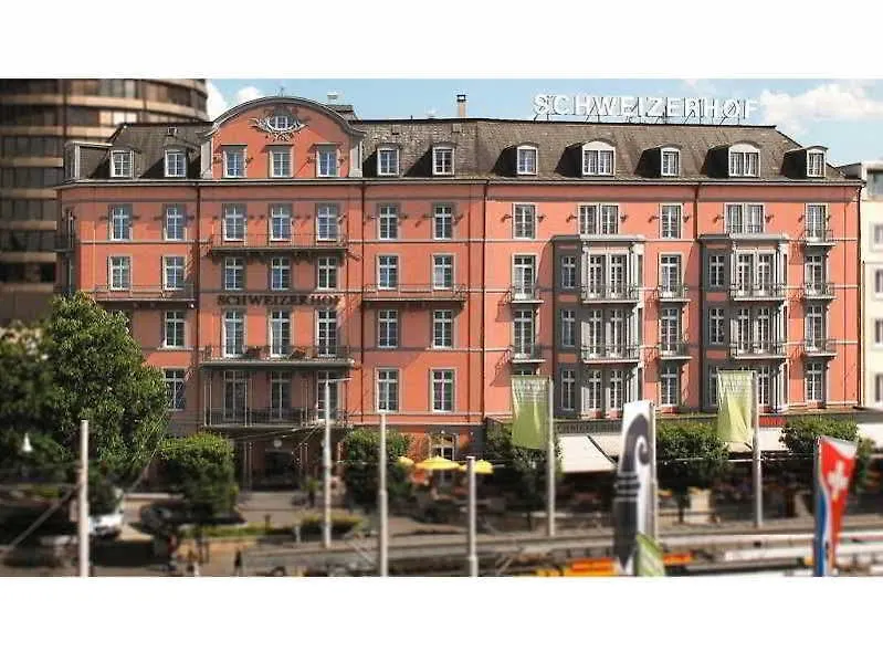 Hotel Schweizerhof Базель