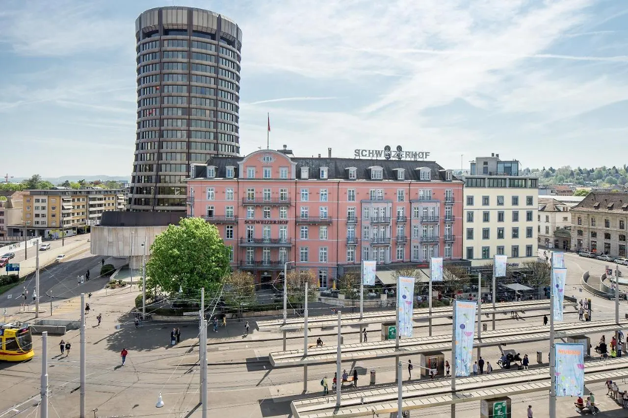 Hotel Schweizerhof Базель