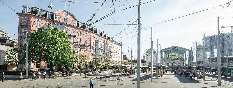 Hotel Schweizerhof Bázel