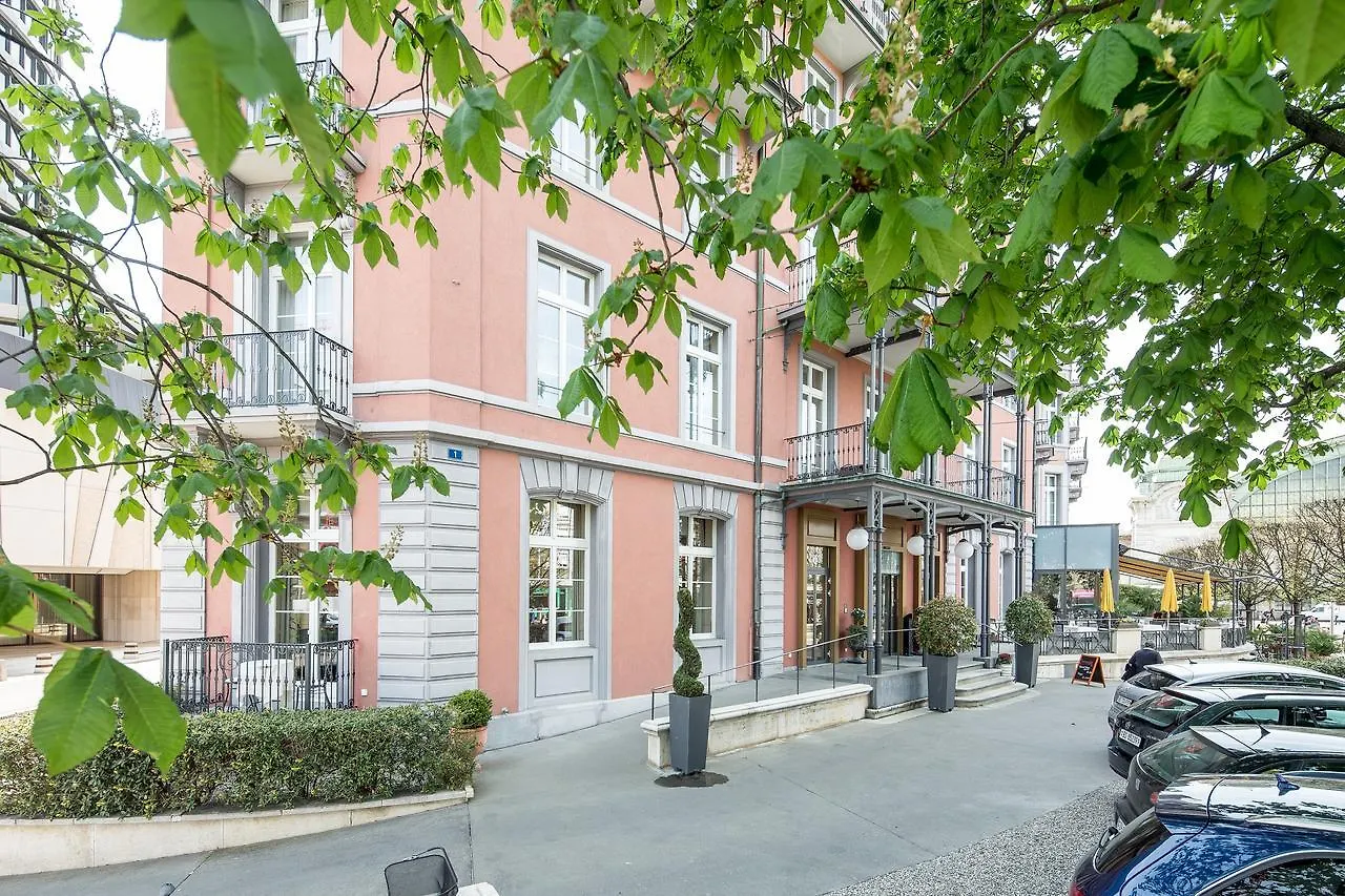 Hotel Schweizerhof Basilej