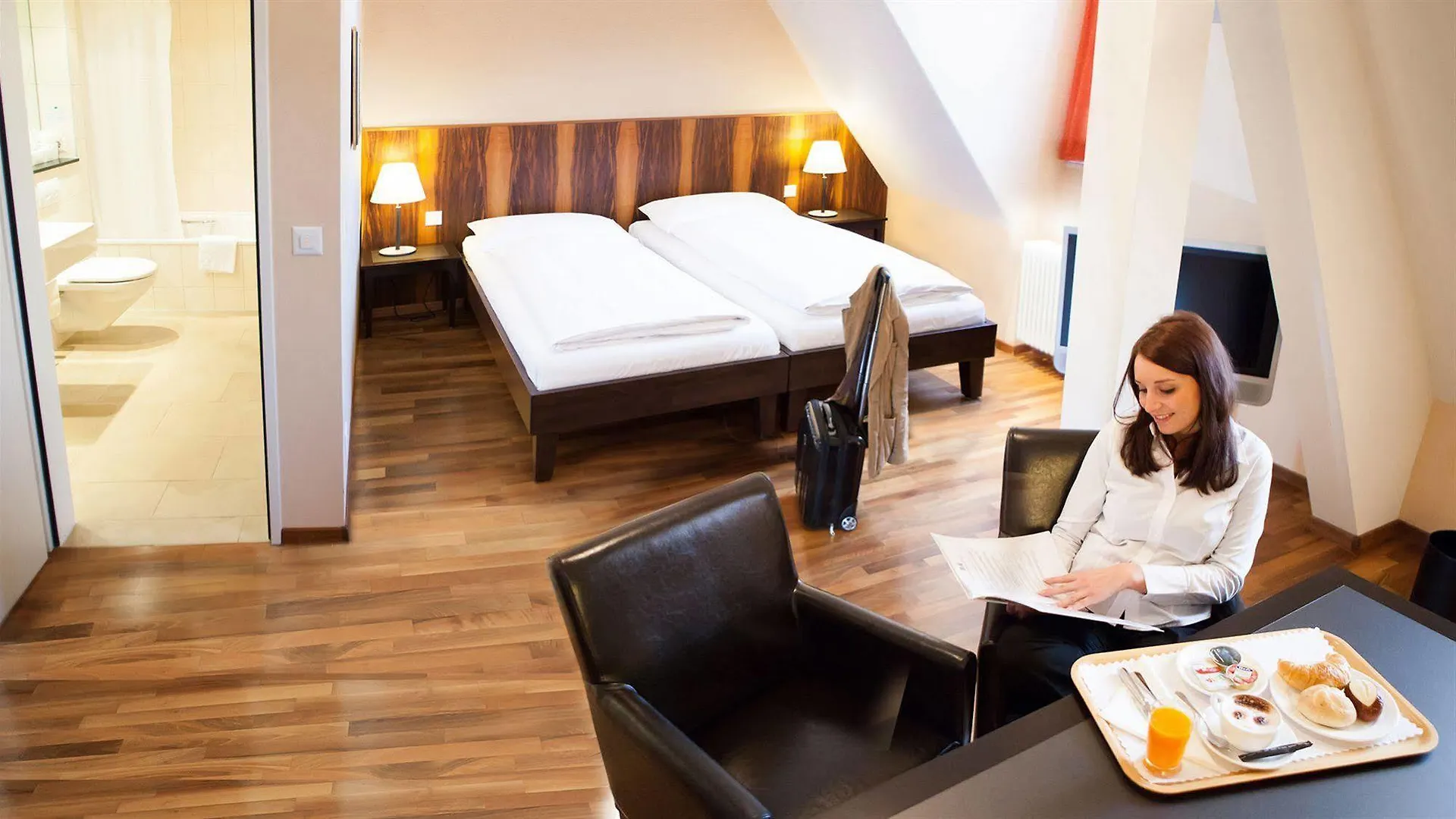 Hotel Schweizerhof Basilej Švýcarsko