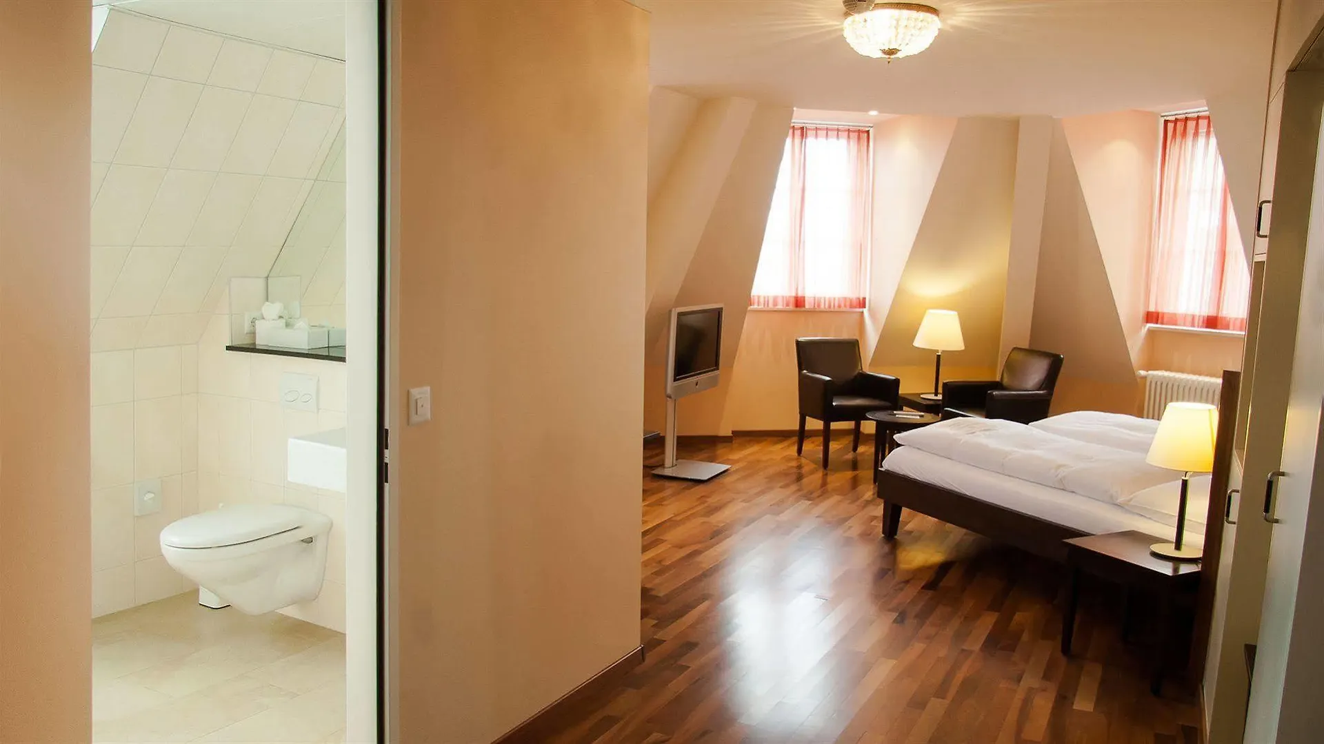 ***  Hotel Schweizerhof Basilej Švýcarsko